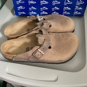 Birkenstock Boston Tobacco Brown Women’s EU 40